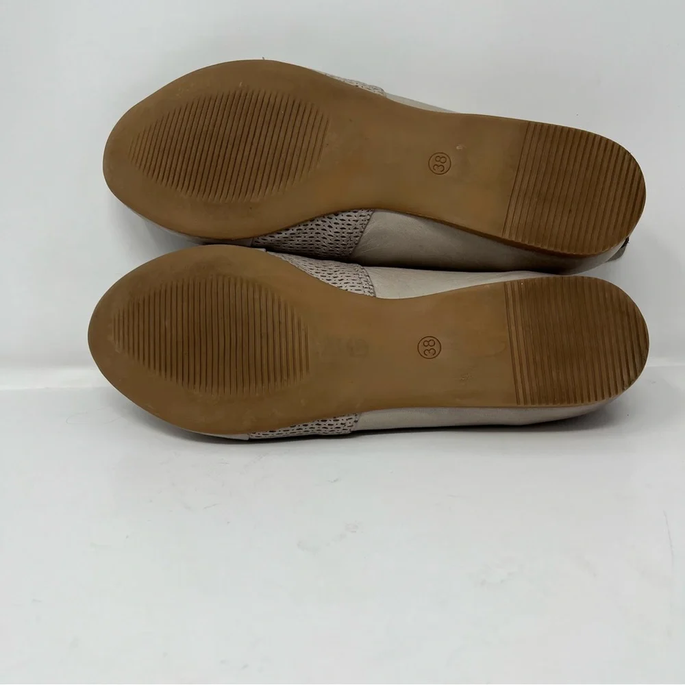 Bueno Katy Perforated leather flats EU38 - Picture 8 of 9